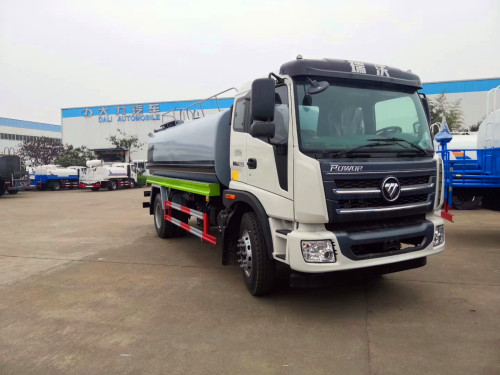 福田瑞沃15噸灑水車/噴霧灑水車價格-湖北程力 福田瑞沃15噸灑水車/噴霧灑水車價格-湖北程力