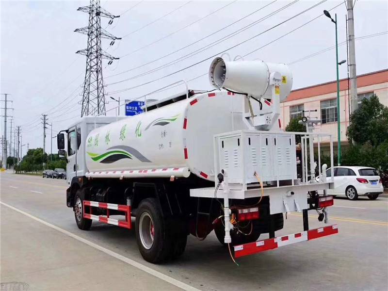 國六新款東風(fēng)大多利卡D9霧炮灑水車 12方多功能抑塵噴霧車價格 國六新款東風(fēng)大多利卡D9霧炮灑水車 12方多功能抑塵噴霧車價格