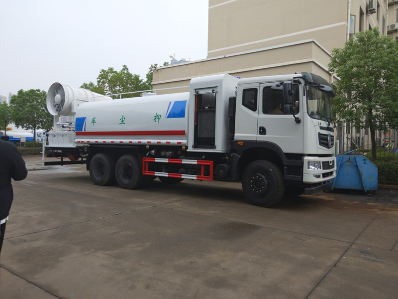 程力威牌CLW5250TDYD6型多功能抑塵車-灑水車-程力灑水車生產廠家 程力威牌CLW5250TDYD6型多功能抑塵車-灑水車-程力灑水車生產廠家