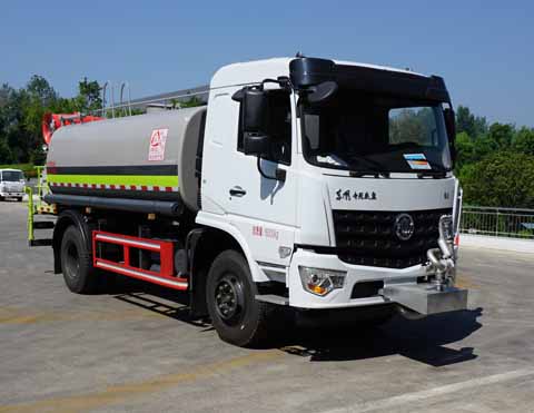 中潔牌XZL5161GPS6型綠化噴灑車 中潔牌XZL5161GPS6型綠化噴灑車