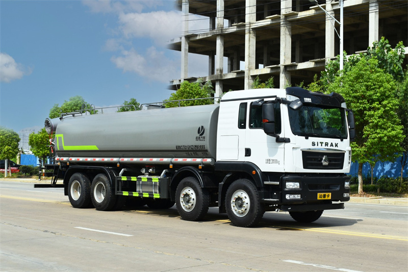重汽25噸霧炮灑水車-重汽汕德卡25噸灑水車 重汽25噸霧炮灑水車-重汽汕德卡25噸灑水車